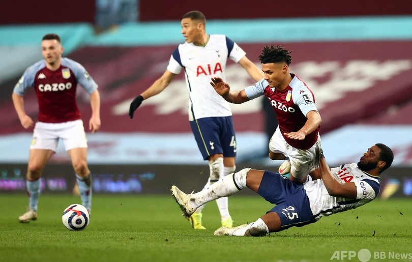 トッテナムがビラに勝利 モウ監督「魂」こもったプレー称賛