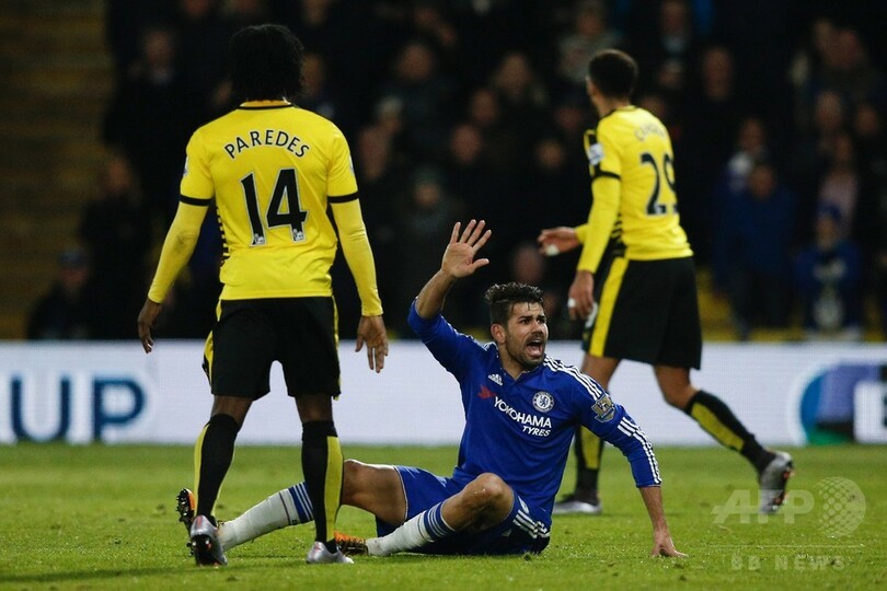 チェルシー、9戦無敗も相手守護神崩せず無得点ドロー