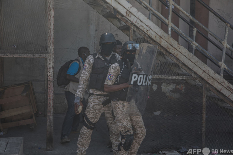 ハイチ政府、クーデター阻止と発表 大統領殺害を計画か