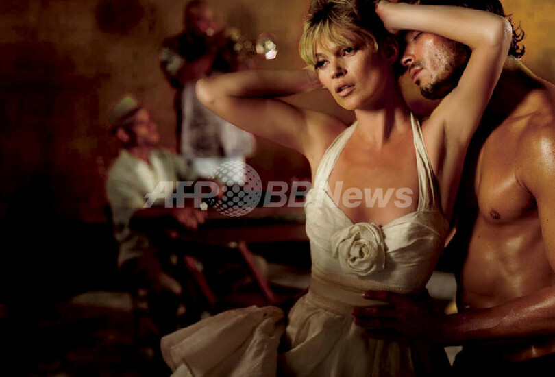 ケイト・モス起用、ダナ・キャラン08年春夏広告が完成