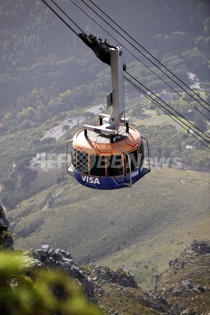 360度の大パノラマ、80年続くテーブルマウンテンのケーブルカー 南ア