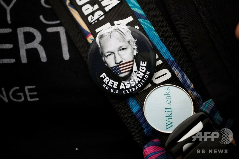 ロシア疑惑否定すれば恩赦、米大統領 アサンジ被告に提案か