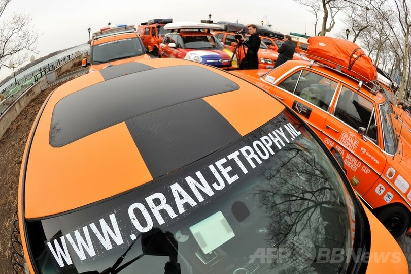 W杯でオランダを応援！オレンジ軍団がブラジルに向け出発