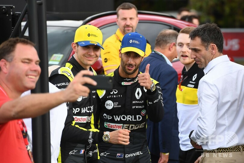 F1ルノー、2020年の新カラーリング発表 豪GP