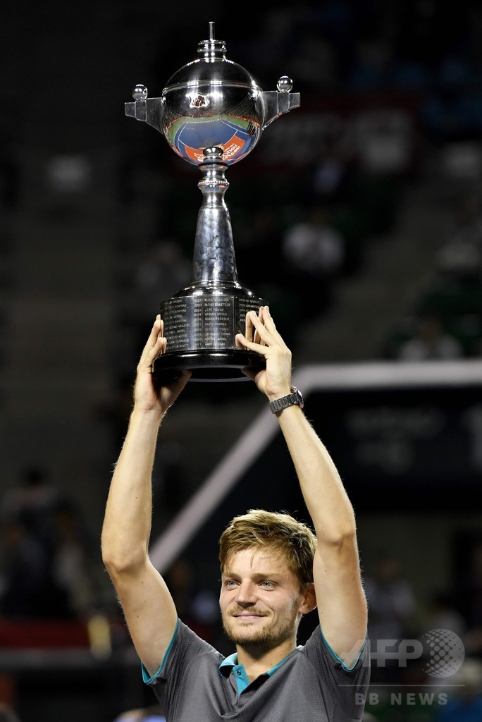 ゴフィンが楽天ジャパンOP制覇、2週連続優勝を飾る