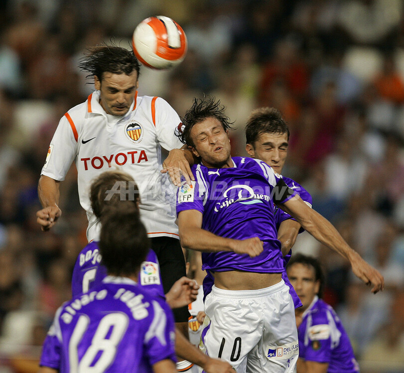 バレンシア バジャドリードに競り勝ち2連勝