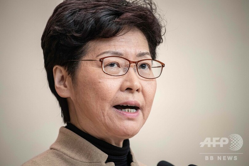 香港行政長官、大学占拠のデモ隊に投降呼び掛け 構内になお約100人