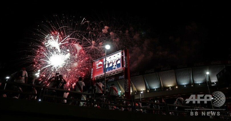 リベルタ杯制覇のリーベル・プレート、本拠地で優勝祝賀会