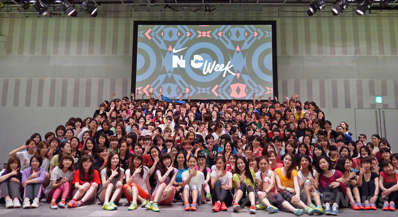 スキージャンプの高梨沙羅選手も参加、「ナイキ」主催トレーニングイベント