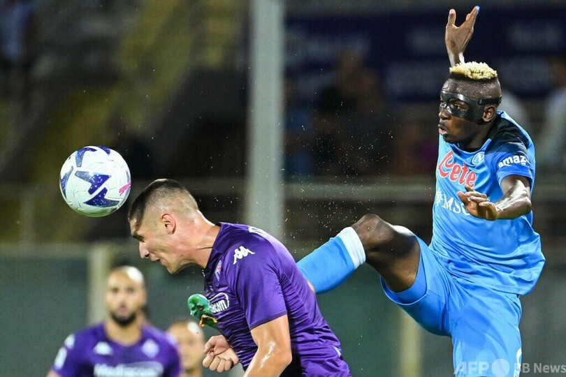 ナポリはフィオとドロー、上位6クラブが勝ち点7で並ぶ