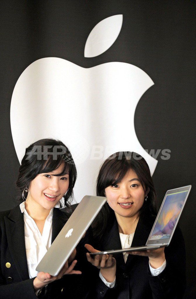 世界最薄ノートPC「MacBook Air」、韓国に上陸