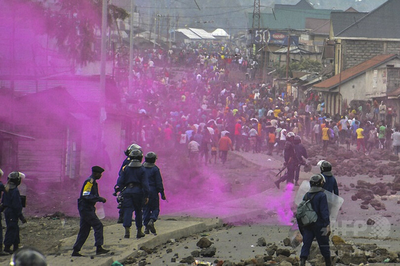 コンゴ、大統領辞任要求デモで50人以上死亡か