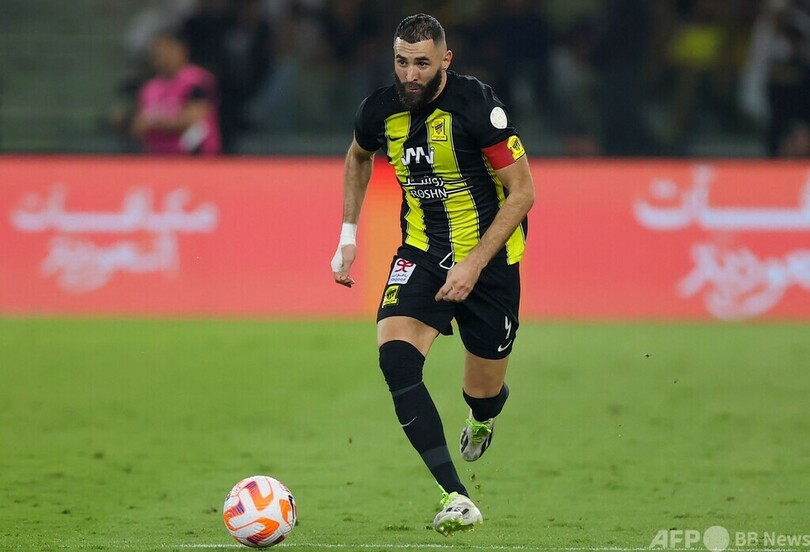 ベンゼマがサウジクラブ退団を希望 フロントと対立 関係者