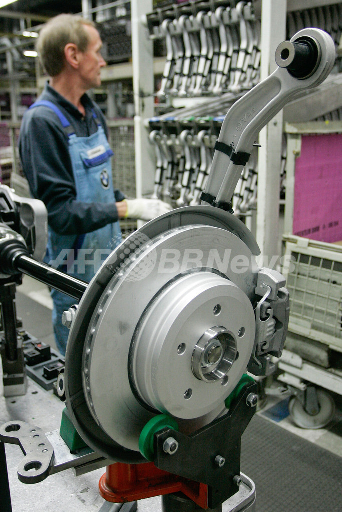 ドイツ､BMWの工場風景