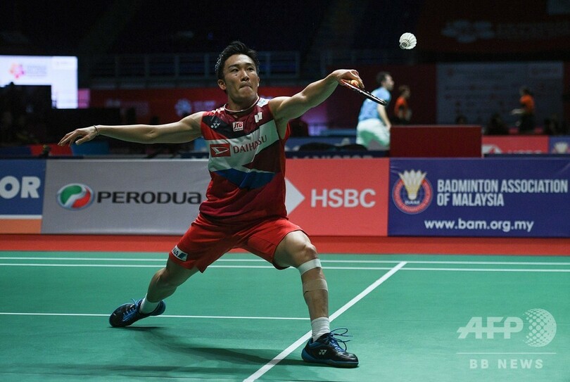 桃田がアクセルセンとの決勝へ、マレーシア・マスターズ