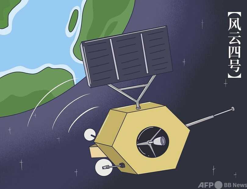 中国の気象衛星 ネパールの災害対応を支援