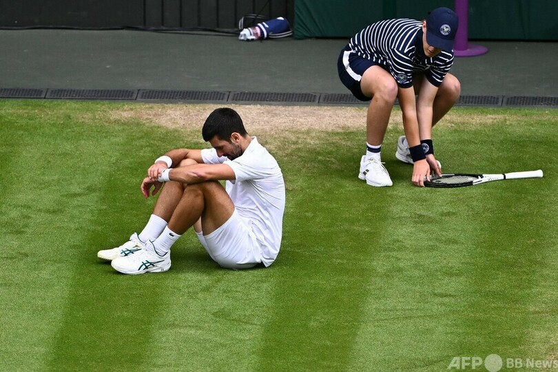 アルカラスがウィンブルドン初優勝 ジョコビッチとの激闘制す