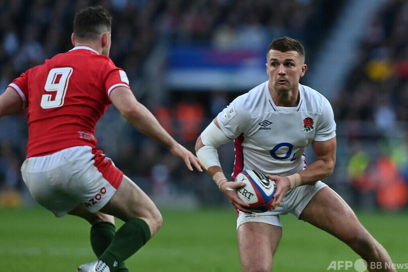 イングランドのラグビーW杯メンバー発表 スレイドが落選