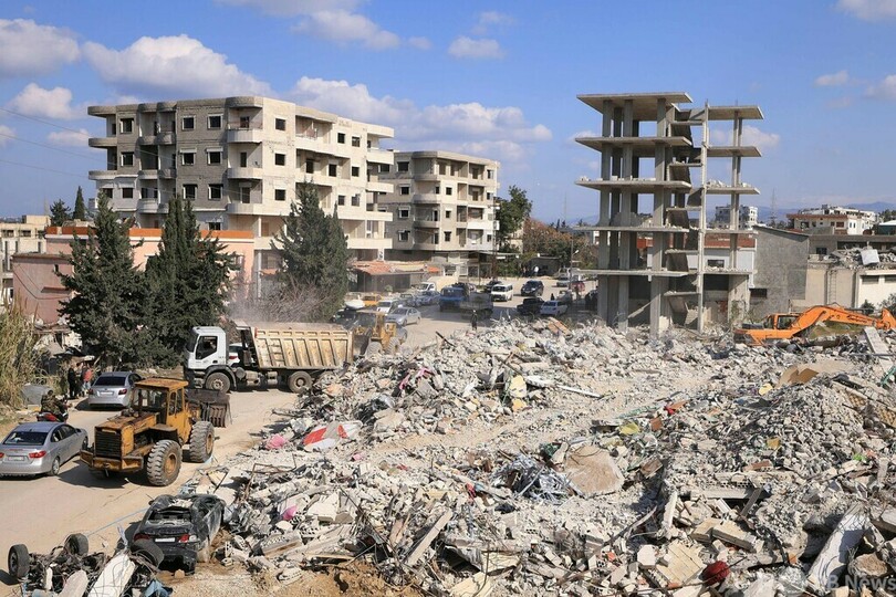 国連「シリア北西部の支援失敗」 地震の死者、計3万3000人超に