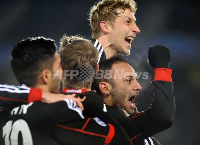 レバークーゼンが16強入り決める 欧州CL