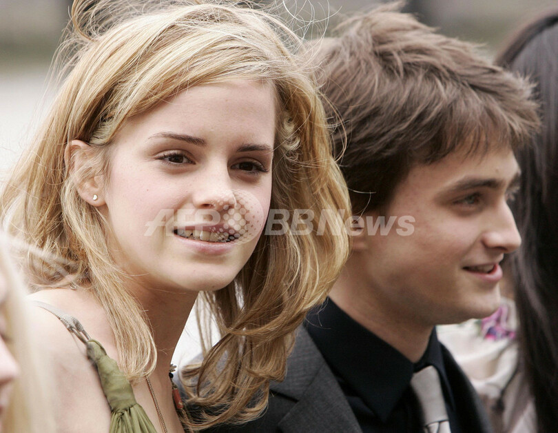 ハリー・ポッターがかける、キスの魔法