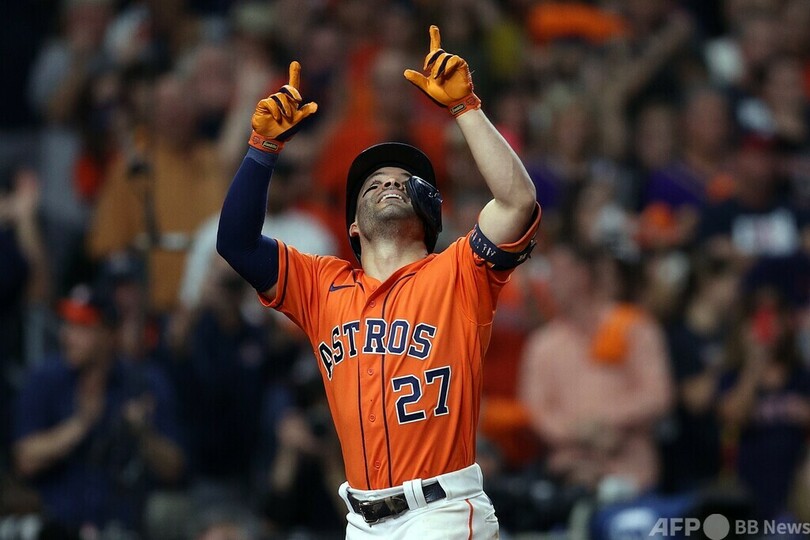 アストロズがブレーブスに快勝、WSは1勝1敗のタイに