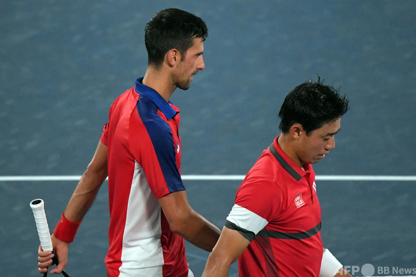 錦織がジョコ戦に意気込み、16連敗中も「勝機ある」