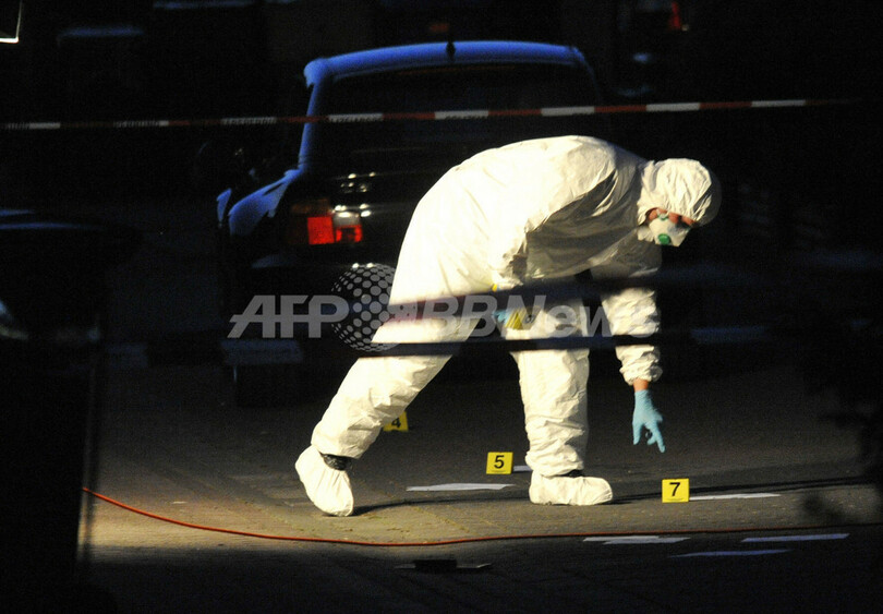ドイツ西部で銃乱射事件、複数が死傷
