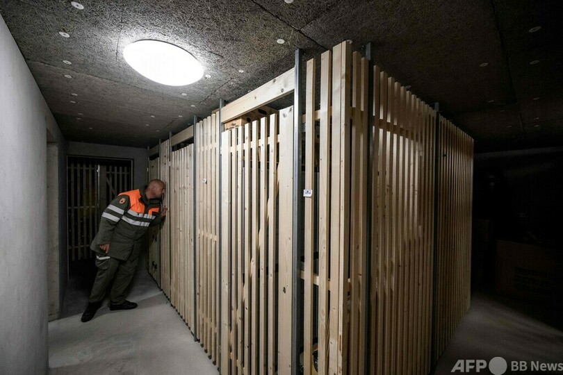 ウクライナ侵攻で核シェルターに再注目 スイス