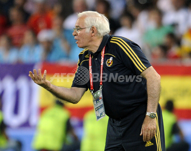 スペイン代表の成功の陰にアラゴネス監督