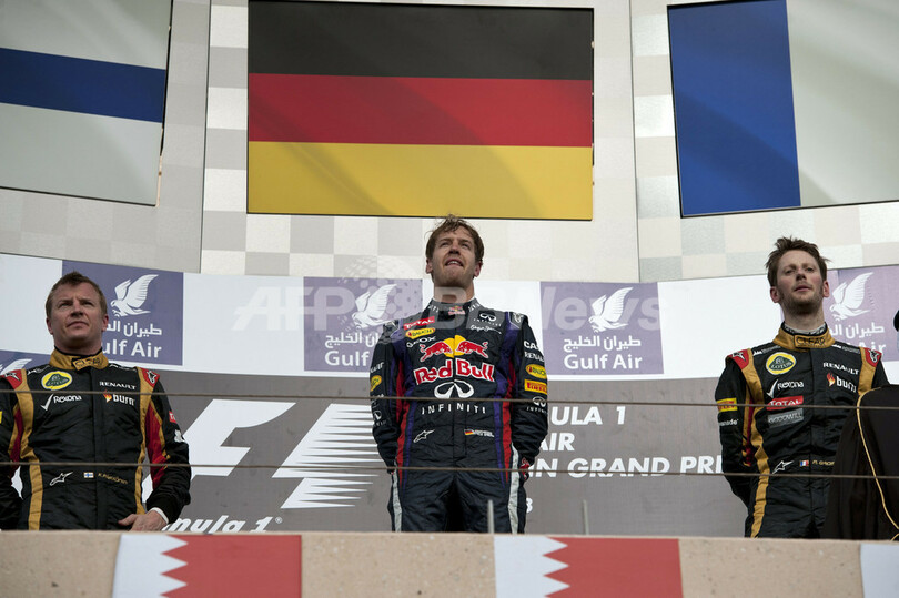 ベッテルが今季2勝目挙げる、バーレーンGP