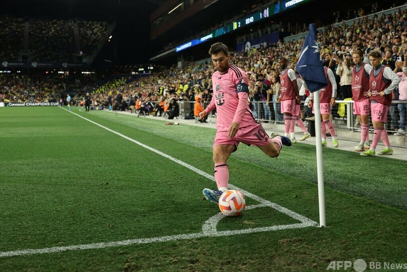 メッシ、スアレス弾でマイアミは初戦ドロー 北中米カリブ海カップ