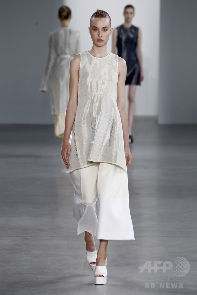 スポーティー＆ミニマル、「カルバン クライン コレクション」15年春夏