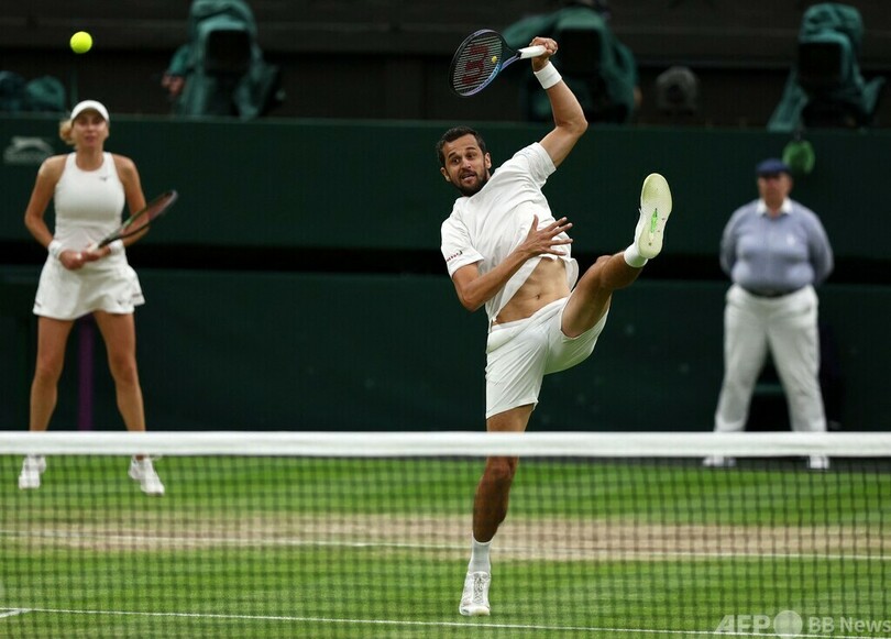 パビッチ/キチェノク組が混合複制覇 ウィンブルドン選手権