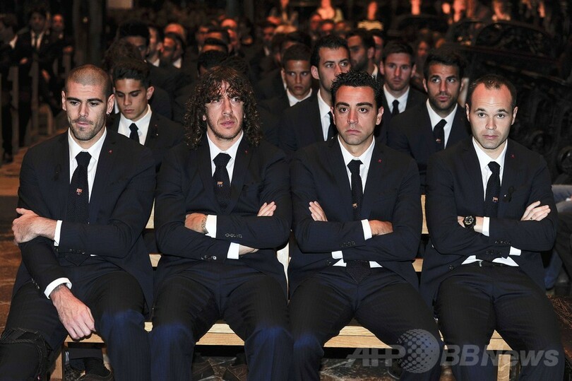 バルサ前監督ビラノバ氏の葬儀に1500人以上が参列