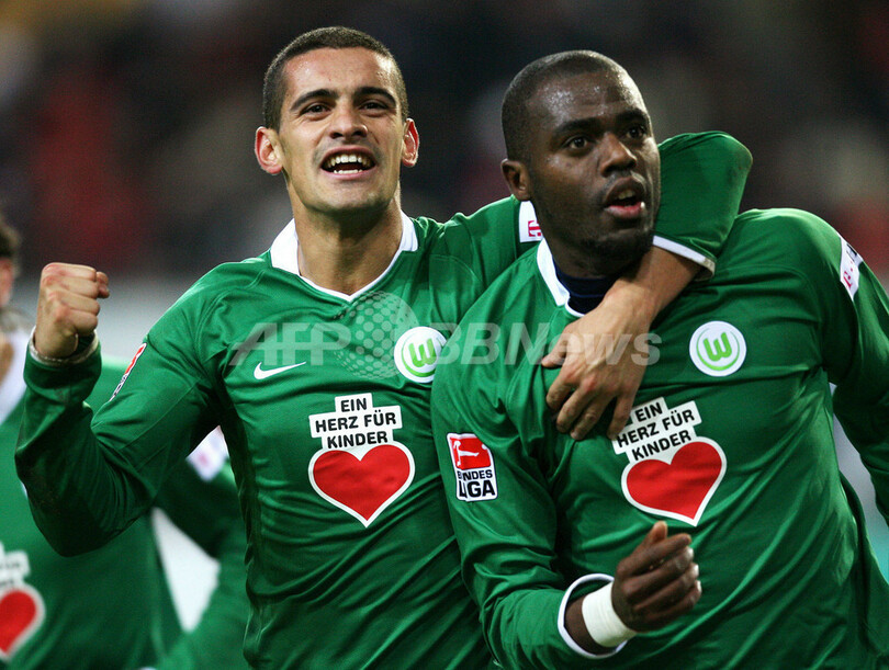 ボルフスブルク シュツットガルトに4-1で快勝