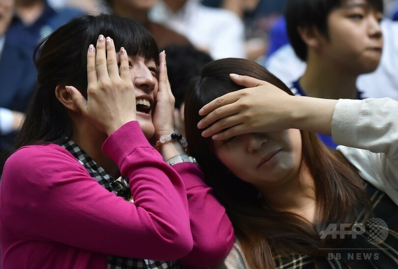 なでしこW杯連覇ならず、PV会場でサポーター涙