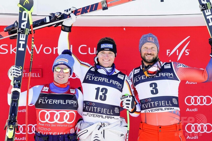 ドレッセンが滑降で今季2勝目、種目別優勝争いは最終戦へ