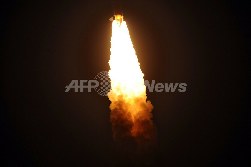 エンデバー打ち上げ成功