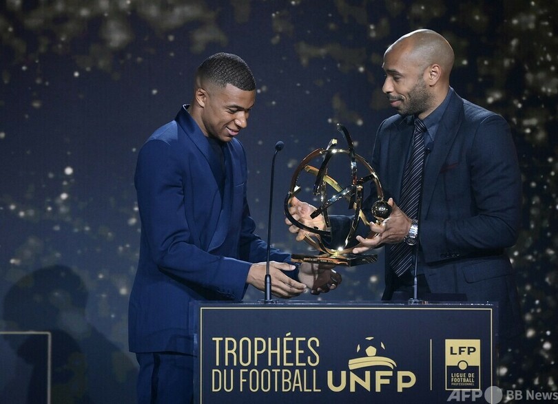 エムバペ、PSGでの去就「ほぼ」決断 近く発表へ