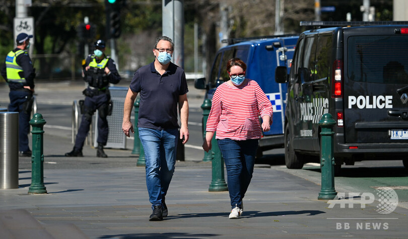 豪メルボルン、コロナ制限措置を延長 感染第3波を警戒