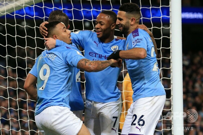 「圧巻」デ・ブルイネがけん引、マンCが2位レスターに完勝し勝ち点1差