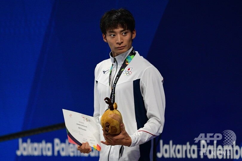 池江が44年ぶり5冠達成、日本勢は塩浦と鈴木が金 アジア大会