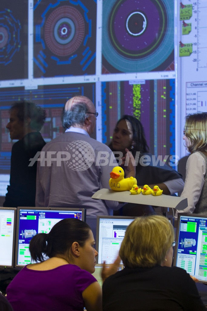 粒子加速器「LHC」、ビーム衝突に成功 再稼働から3日で