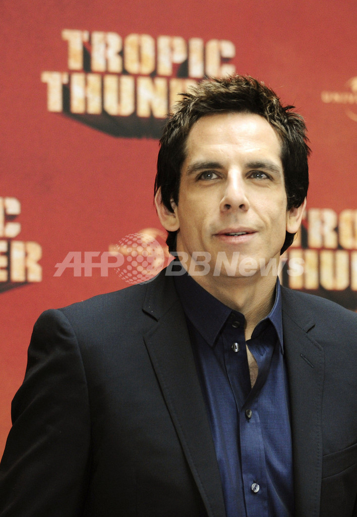 『トロピック・サンダー／史上最低の作戦』ベン・スティラー、ベルリンに登場