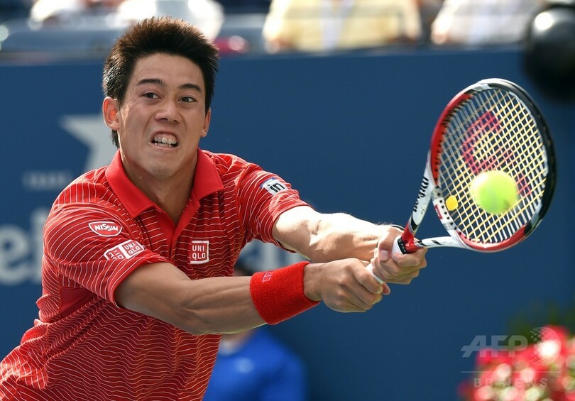 錦織が全米オープン初の準決勝進出