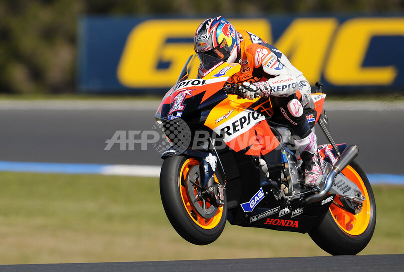 ヘイデン オーストラリアGP・フリー走行2回目で9番手