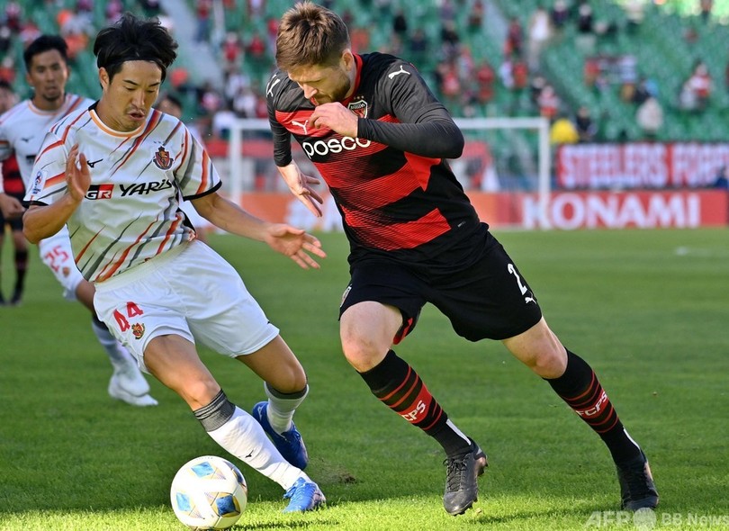 名古屋は準々決勝敗退、蔚山現代が韓国勢対決制し4強 ACL