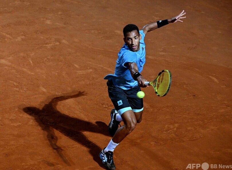 ジョコビッチ4強入り、世界1位キープが確定 イタリア国際