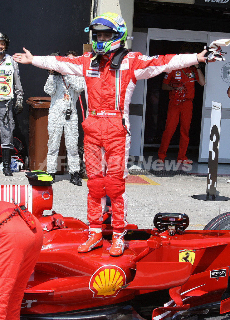 マッサ ブラジルGPでシーズン6度目のポールポジション獲得
